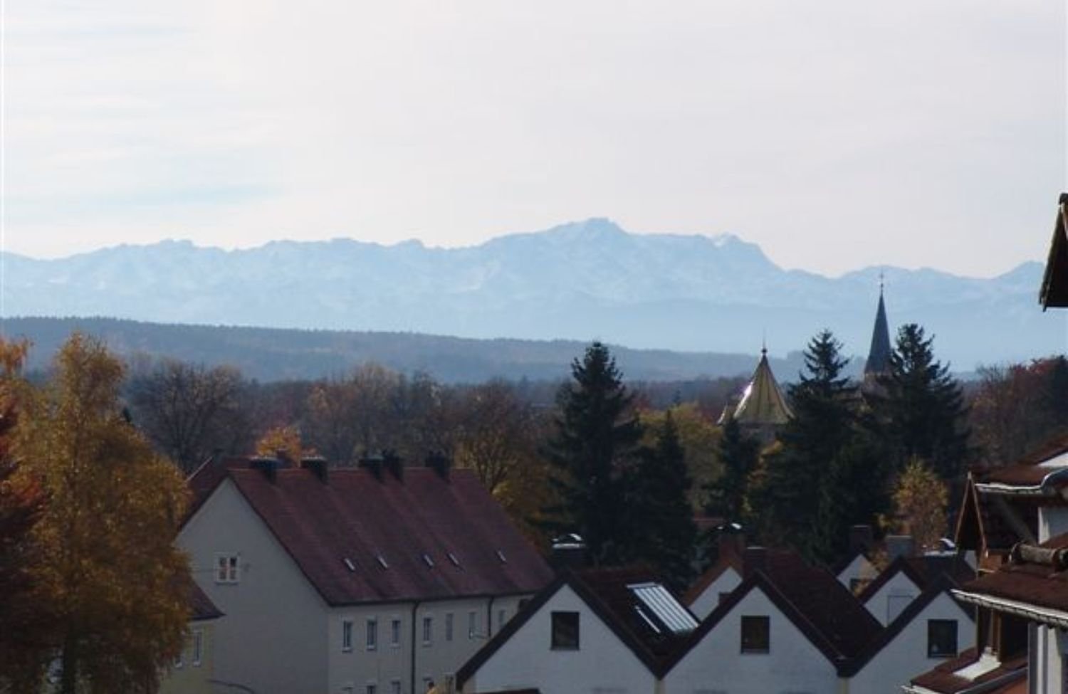 ETW MIT BLICK ÜBER DIE DÄCHER VON LANDSBERG