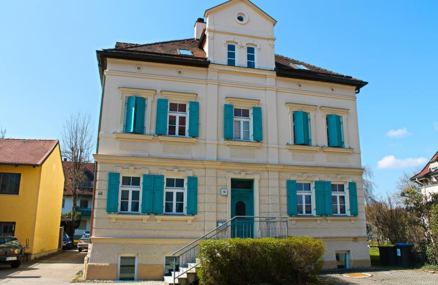 EIGENTUMSWOHNUNG IN ALTSTADTHAUS