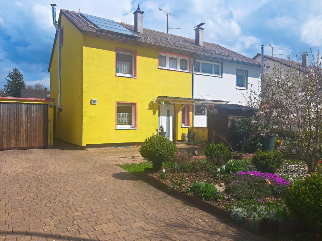 DOPPELHAUSHÄLFTE SCHONGAU