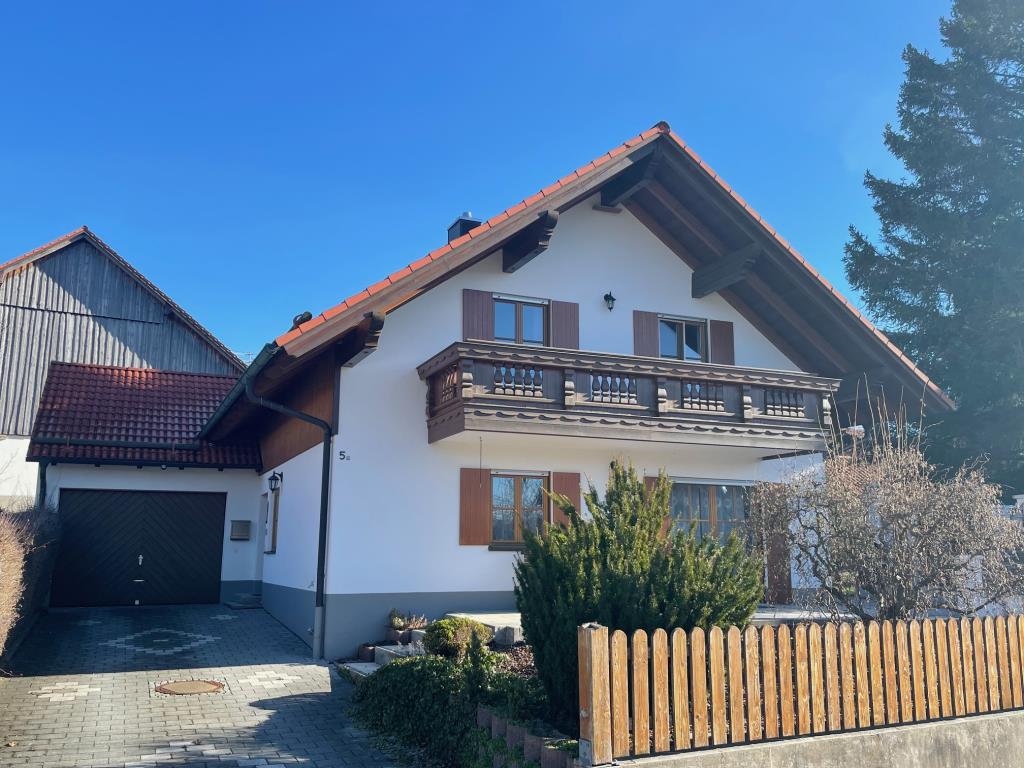 EINFAMILIENHAUS VILGERTSHOFEN-PFLUGDORF