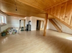 Wohn-Ess-Küchenbereich - HELLE – GROSSZÜGIGE 3-ZIMMER-DACHGESCHOSS-WOHNUNG plus STUDIO! Rott am Lech
