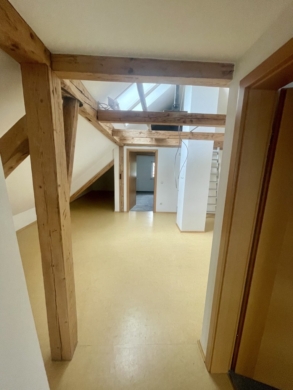 — VERMIETET — Große Haus im Haus-Wohnung auf 2 Etagen mit Atelier! DENKLINGEN, 86920 Denklingen, Wohnung