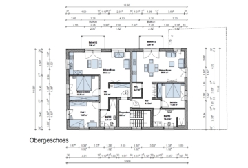 NEUBAU – ERSTBEZUG! SCHICKE – HELLE – 2 ZIMMER-WHG. mit BALKON! WEIL – GERETSHAUSEN, 86947 Weil-Geretshausen, Wohnung