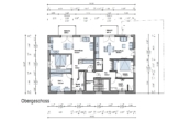 Grundriss_OG_Whg.Nr.3 - — VERMIETET — NEUBAU – ERSTBEZUG! SCHICKE – HELLE – 2 ZIMMER-WHG. mit BALKON! WEIL – GERETSHAUSEN