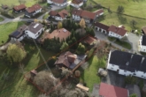 Luftbild II mit Grenzverlauf - — VERKAUFT — Älteres WOHNHAUS mit TOLLEM GRUNDSTÜCK und großer GARAGE in RUHIGER Dorflage! Wessobrunn-Haid