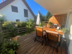 Terrasse - — VERKAUFT — SCHICKE – MODERNE – 3 ZIMMER – TERRASSEN – WOHNUNG mit Carport!