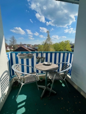 — RESERVIERT — GEMÜTLICHES – SINGLE APPARTEMENT – mit Balkon/EBK/Kfz-Platz im LANDSBERGER Westen, 86899 Landsberg, Wohnung