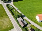 Luftbild II / Garten - Kleines – älteres HÄUSCHEN mit tollem GRUNDSTÜCK in direkter ORTSRANDLAGE! KLEINKITZIGHOFEN – nähe BUCHLOE/LANDSBERG