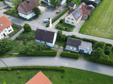 Kleines – älteres HÄUSCHEN mit tollem GRUNDSTÜCK in direkter ORTSRANDLAGE! KLEINKITZIGHOFEN – nähe BUCHLOE/LANDSBERG, 86862 Kleinkitzighofen, Einfamilienhaus