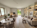 Wohn-Esszimmer - — RESERVIERT — GEMÜTLICHE – IDYLLISCHE – 2 ZIMMER – GARTEN/TERRASSEN – WOHNUNG mit EBK+KFZ-PLÄTZEN!