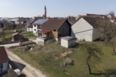 Luftaufnahme III - FLEXIBEL BEBAUBARES BAUGRUNDSTÜCK in RUHIGER LAGE nähe ORTSRAND! WEIL, Lkr.LL – nähe S4-GELTENDORF