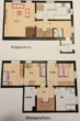 Grundrissplan - IDEAL für FAMILIEN! HAUS im HAUS! Große 4-ZIMMER-ETW auf 2 ETAGEN + GA + EBK