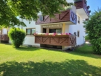 Ansicht Balkon - — VERKAUFT — SCHICKE – GERÄUMIGE 3/4 ZIMMER-ETW mit großem BALKON in RUHIGER WOHNLAGE von BUCHLOE!