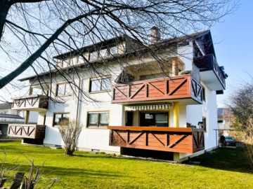 — GELEGENHEIT — SCHICKE – GERÄUMIGE 3/4 ZIMMER-ETW mit großem BALKON in RUHIGER WOHNLAGE von BUCHLOE!, 86807 Buchloe, Wohnung
