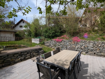 — RESERVIERT — SUPER GERÄUMIGE – MODERNISIERTE 3-ZIMMER-ETW mit idyl.GARTEN + TERRASSE und BALKON!, 86946 Vilgertshofen-Issing, Wohnung