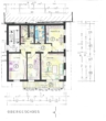 Grundriss - — VERKAUFT — SUPER GERÄUMIGE – MODERNISIERTE 3-ZIMMER-ETW mit idyl.GARTEN + TERRASSE und BALKON!