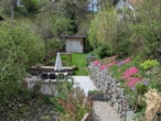 Garten übersicht - — VERKAUFT — SUPER GERÄUMIGE – MODERNISIERTE 3-ZIMMER-ETW mit idyl.GARTEN + TERRASSE und BALKON!