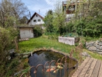 Garten Teich - — VERKAUFT — SUPER GERÄUMIGE – MODERNISIERTE 3-ZIMMER-ETW mit idyl.GARTEN + TERRASSE und BALKON!