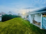 Garten - — VERMIETET — BUNGALOW mit TOLLEM GARTEN / Doppel-GARAGE + AUSGEBAUTER KELLER! HURLACH – Lkr.LL