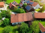 Luftansicht II - ORIGINAL BAUERNHAUS mit AUSBAUPOTENTIAL und GROSSEM GRUNDSTÜCK! LANDSBERG-STADTTEIL