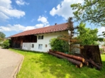 Rückseite - ORIGINAL BAUERNHAUS mit AUSBAUPOTENTIAL und GROSSEM GRUNDSTÜCK! LANDSBERG-STADTTEIL