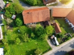 Luftansicht I - ORIGINAL BAUERNHAUS mit AUSBAUPOTENTIAL und GROSSEM GRUNDSTÜCK! LANDSBERG-STADTTEIL
