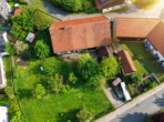 Luftansicht I_Grenze - ORIGINAL BAUERNHAUS mit AUSBAUPOTENTIAL und GROSSEM GRUNDSTÜCK! LANDSBERG-STADTTEIL