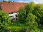 Ansicht_Garten - ORIGINAL BAUERNHAUS mit AUSBAUPOTENTIAL und GROSSEM GRUNDSTÜCK! LANDSBERG-STADTTEIL