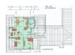 Grundriss - — VERMIETET — DACHGESCHOSS-WOHNUNG IN TRAUMHAFTER IDYLLE !
