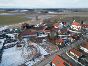 FLEXIBEL BEBAUBAR! BAUGRUNDSTÜCK in gemütlicher Dorflage! Penzing-OT Ramsach / LL / nähe Geltendorf/S4, 86929 Penzing, Grundstück